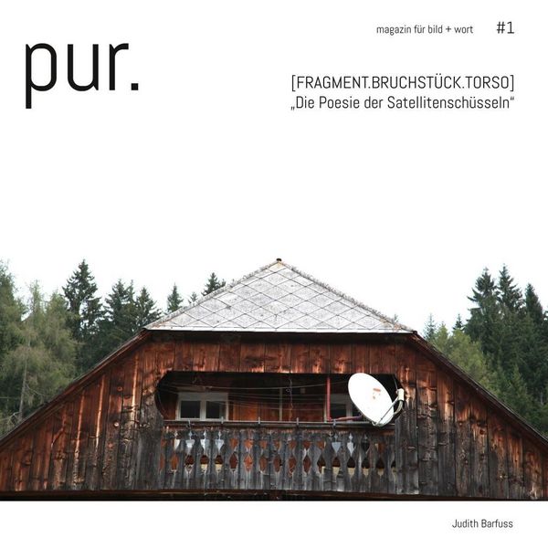 Produktbild: Pur. magazin f&uuml;r bild + wort [#1]