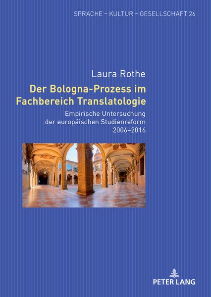 Produktbild: Der Bologna-Prozess im Fachbereich Translatologie
