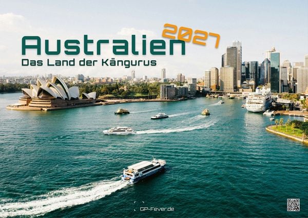 Produktbild: Australien - das Land der K&auml;ngurus - 2027 - Kalender DIN A3