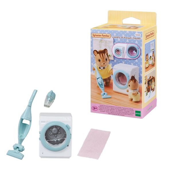 Produktbild: Sylvanian Families 5445 - Waschmaschine & Staubsauger