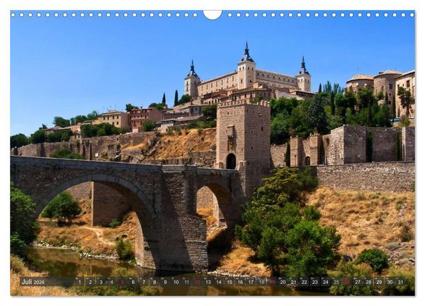 Produktbild: Zentralspanien (Wandkalender 2026 DIN A3 quer), CALVENDO Monatskalender