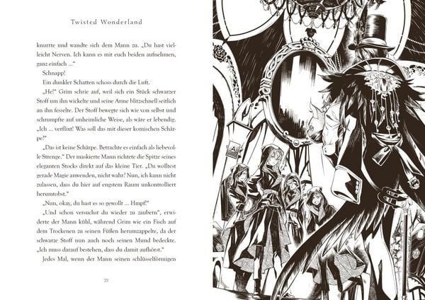 Produktbild: Disney: Twisted Wonderland &ndash; Roman: Der scharlachrote Tyrann