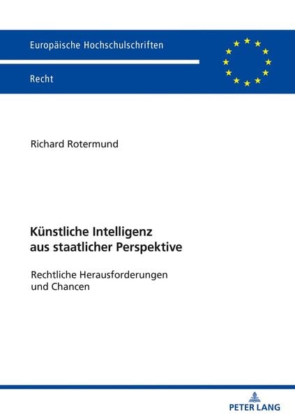 Produktbild: K&uuml;nstliche Intelligenz aus staatlicher Perspektive