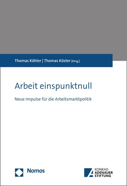 Produktbild: Arbeit einspunktnull