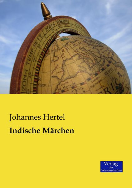 Indische Märchen, Taschenbuch von Johannes Hertel, Verlag der Wissenschaften, 9783957006462