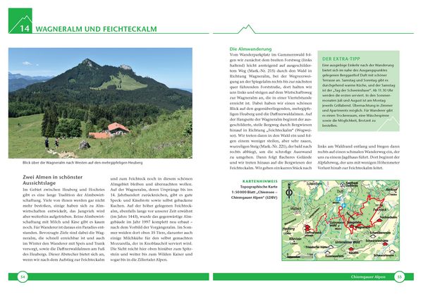 Produktbild: Almwanderungen - 33 leichte Touren zwischen K&ouml;nigssee und Oberstdorf