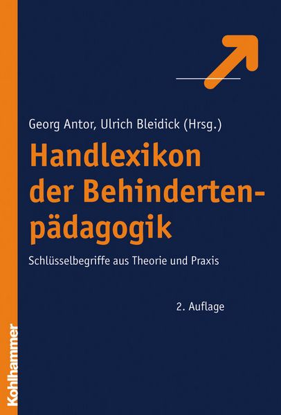 Produktbild: Handlexikon der Behindertenp&auml;dagogik