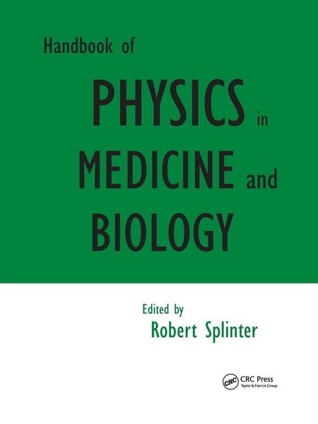 Produktbild: Handbook of Physics in Medicine and Biology