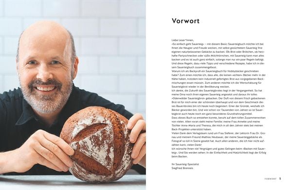 Produktbild: So einfach geht Sauerteig