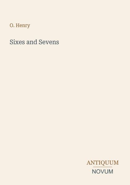 Produktbild: Sixes and Sevens