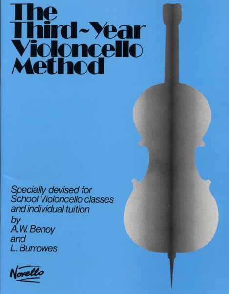 Produktbild: The Third-Year Violoncello Method