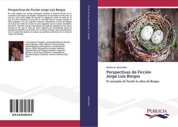 Produktbild: Perspectivas de Ficci&oacute;n Jorge Luis Borges