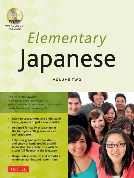 Produktbild: Elementary Japanese Volume Two
