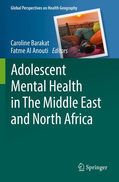 Produktbild: Adolescent Mental Health in The Middle East and North Africa