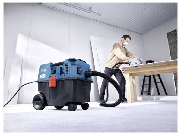Produktbild: Bosch Professional GAS12-25LS 06019S3100 Nass-/Trockensauger 1200W
