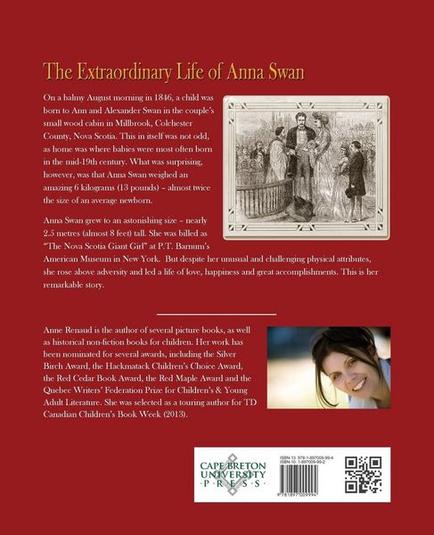 Produktbild: The Extraordinary Life of Anna Swan