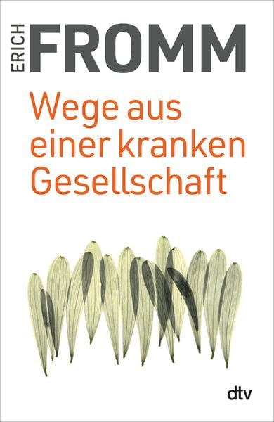 Wege aus einer kranken Gesellschaft, Taschenbuch von Erich Fromm, dtv, 9783423340076