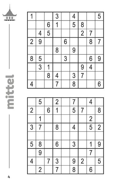 Produktbild: Maxi-Buch Sudoku Band 10