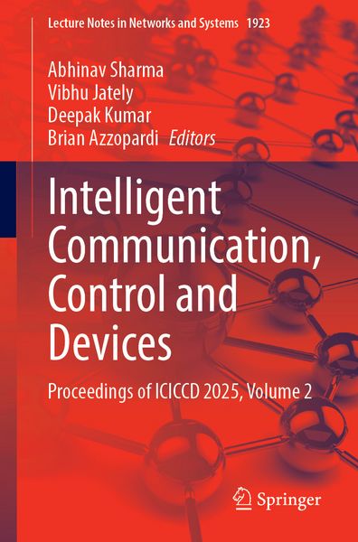 Produktbild: Intelligent Communication, Control and Devices