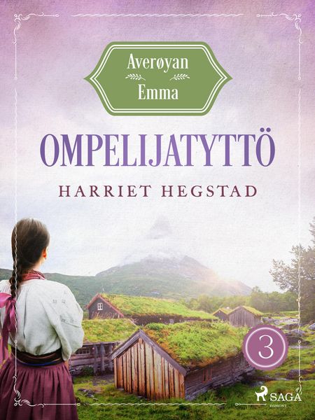 Produktbild: Ompelijatytt&ouml; -Aver&oslash;yan Emma