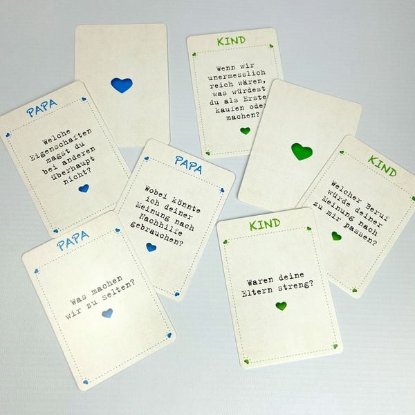 Produktbild: Was ich an dir liebe &ndash; Das Fragespiel f&uuml;r Papa und Kind