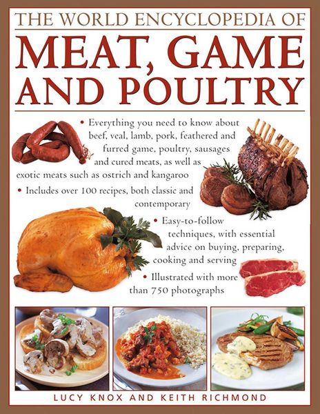 Produktbild: The World Encyclopedia of Meat, Game and Poultry