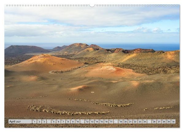 Produktbild: Wundersch&ouml;nes Lanzarote (hochwertiger Premium Wandkalender 2027 DIN A2 quer), Kunstdruck in Hochglanz
