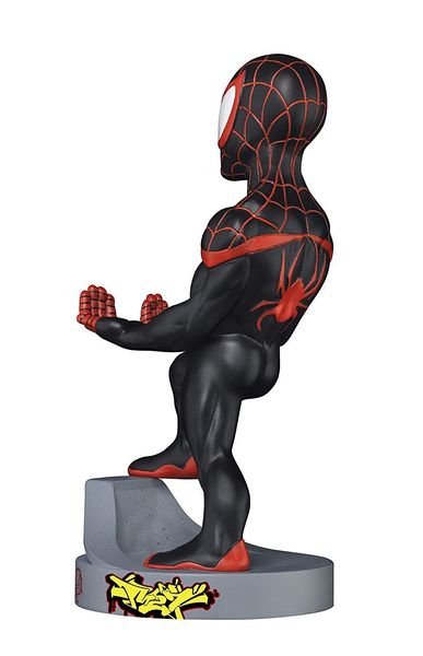Cable Guy - Spider-Man Miles, Marvel, Ständer für Controller, Smartphones und Tablets