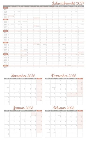 Produktbild: Pferde Kalenderpaket 2027