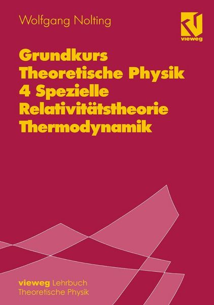 Produktbild: Grundkurs Theoretische Physik