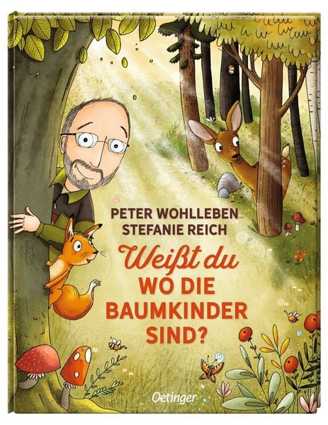Produktbild: Wei&szlig;t du, wo die Baumkinder sind?