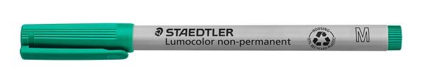 Produktbild: STAEDTLER Lumocolor M wasserl&ouml;slich gr&uuml;n