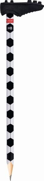 Produktbild: Brunnen Display Bleistift HB Fu&szlig;ball mit Topper