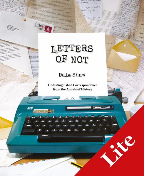 Produktbild: Letters of Not Lite