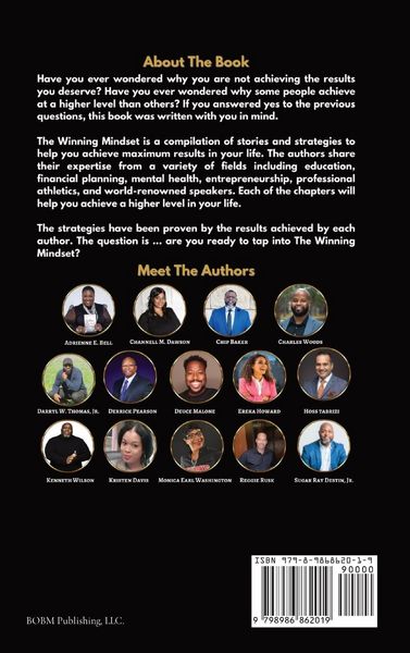 Produktbild: The Winning Mindset