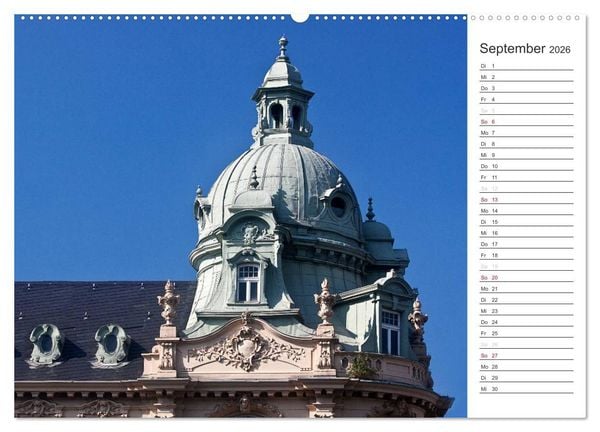 Produktbild: Zauberhaftes Bonn (hochwertiger Premium Wandkalender 2026 DIN A2 quer), Kunstdruck in Hochglanz