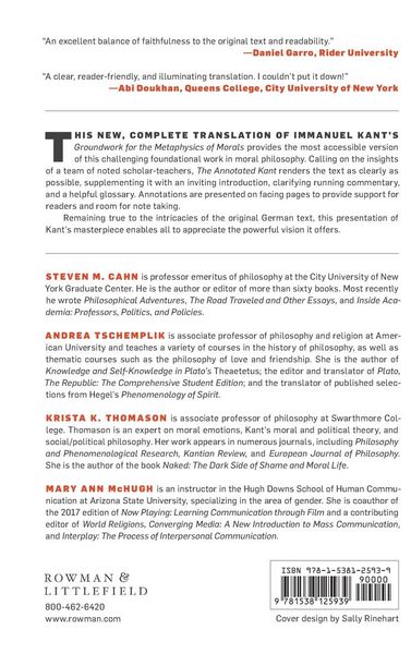 Produktbild: Annotated Kant