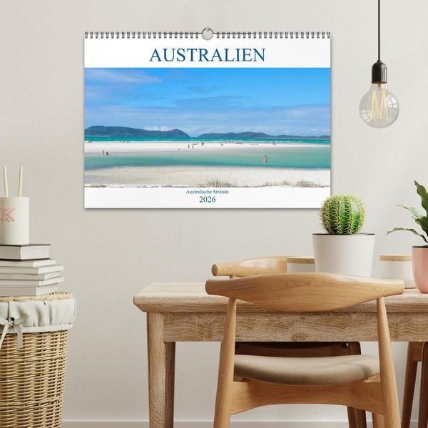 Produktbild: Australien - Australische Str&auml;nde (Wandkalender 2026 DIN A3 quer), CALVENDO Monatskalender