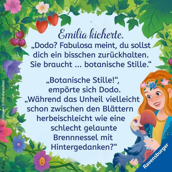Produktbild: Emilia Blumenherz, Band 2 - Ein Garten voller Wunder