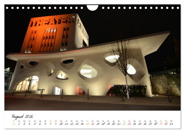 Produktbild: Saarlouis - Stadt des Sonnenk&ouml;nigs (Wandkalender 2026 DIN A4 quer), CALVENDO Monatskalender