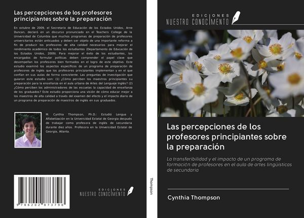 Produktbild: Las percepciones de los profesores principiantes sobre la preparaci&oacute;n