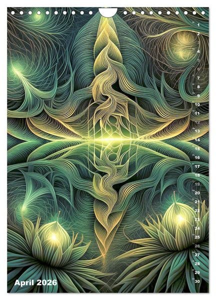 Produktbild: Surrealistische Traumwelt (Wandkalender 2026 DIN A4 hoch), CALVENDO Monatskalender