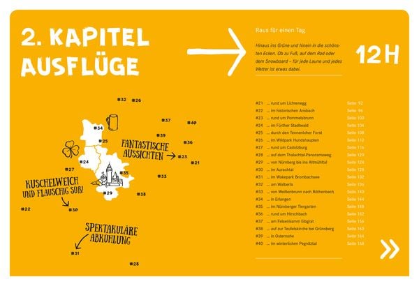 Produktbild: 52 kleine & große Eskapaden Nürnberg, Fürth und Erlangen
