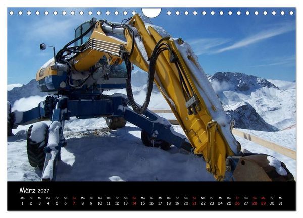 Produktbild: Schweiz - Berglandschaften (Wandkalender 2027 DIN A4 quer), CALVENDO Monatskalender