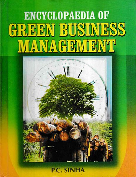 Produktbild: Encyclopaedia of Green Business Management
