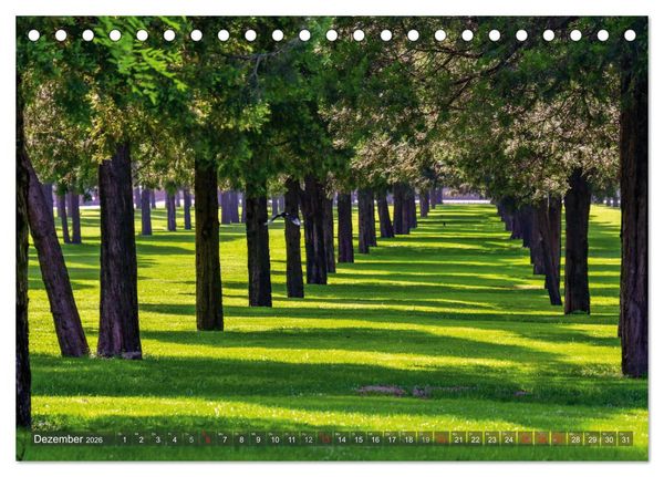 Produktbild: Pekings kaiserliche Pal&auml;ste und G&auml;rten (Tischkalender 2026 DIN A5 quer), CALVENDO Monatskalender