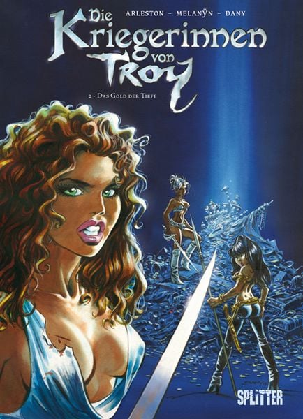 Produktbild: Kriegerinnen von Troy, Die