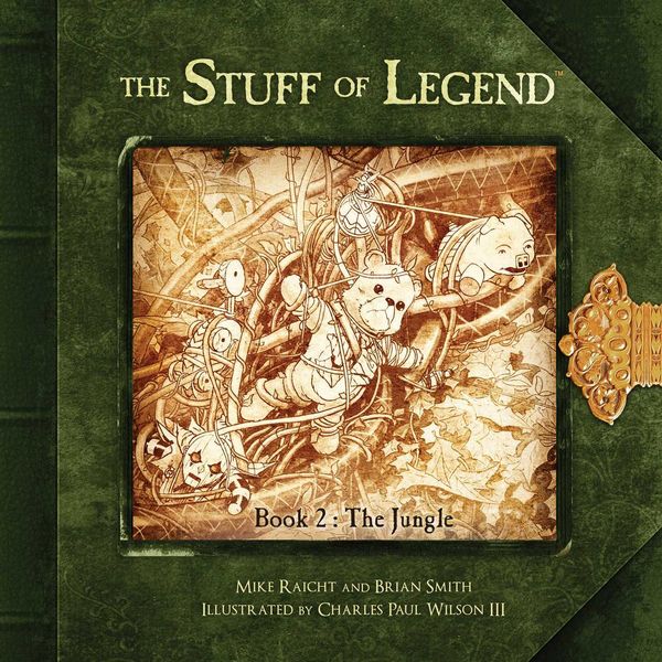 Produktbild: The Stuff of Legend, Book 2: The Jungle