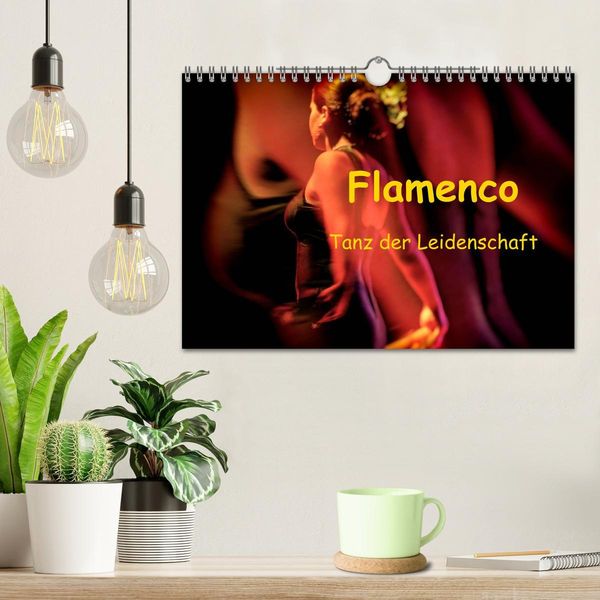 Produktbild: Flamenco - Tanz der Leidenschaft (Wandkalender 2026 DIN A4 quer), CALVENDO Monatskalender
