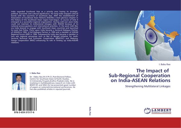 Produktbild: The Impact of Sub-Regional Cooperation on India-ASEAN Relations